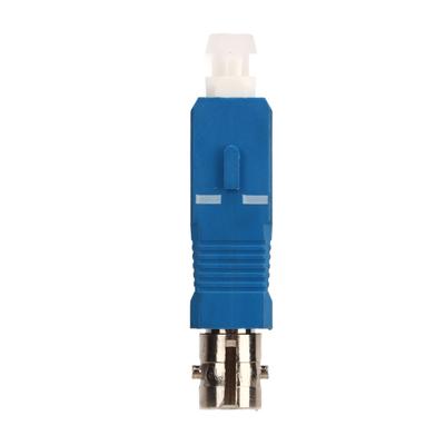 Adapter SC-Stecker auf ST-Buchse, 1310 nm bis 1550 nm, verlustarmer Singlemode-Glasfaseranschlusskoppler