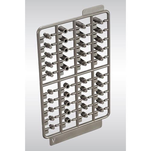 Kotobukiya M.S.G Modeling Support Goods Mecha Supply 10 Detail Cover A, Approx. 10mm in Length, Non-Scale Plastic Model