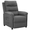 Day and Night - Day and Night Light Gray Fabric Recliner
