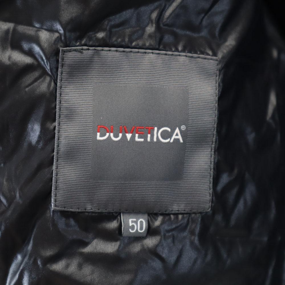 Chaqueta de plumón DUVETICA 50 azul oscuro Hombre Usado