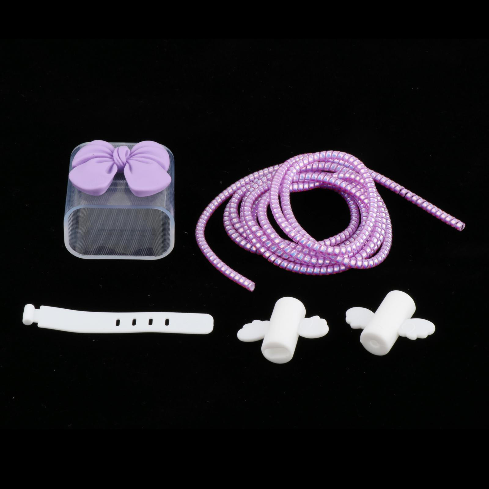 

Милый защитный чехол для зарядного кабеля, защитный чехол для зарядного устройства, женский подарочный чехол 4 в 1 для телефона