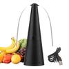Portable Fly Fans for Table Fly Destroyer Keep Flies Bugs Away From Food Outdoor Kitchen Fly Repellent Fan for Restaurant