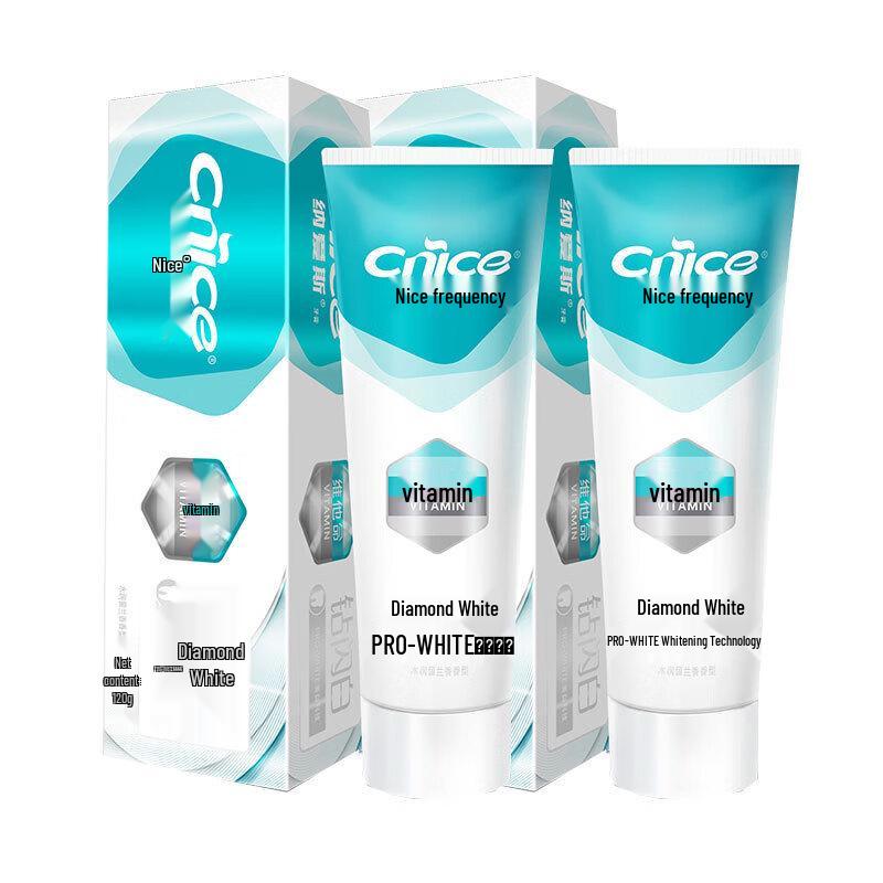 Nice Vitamin Diamond White Toothpaste