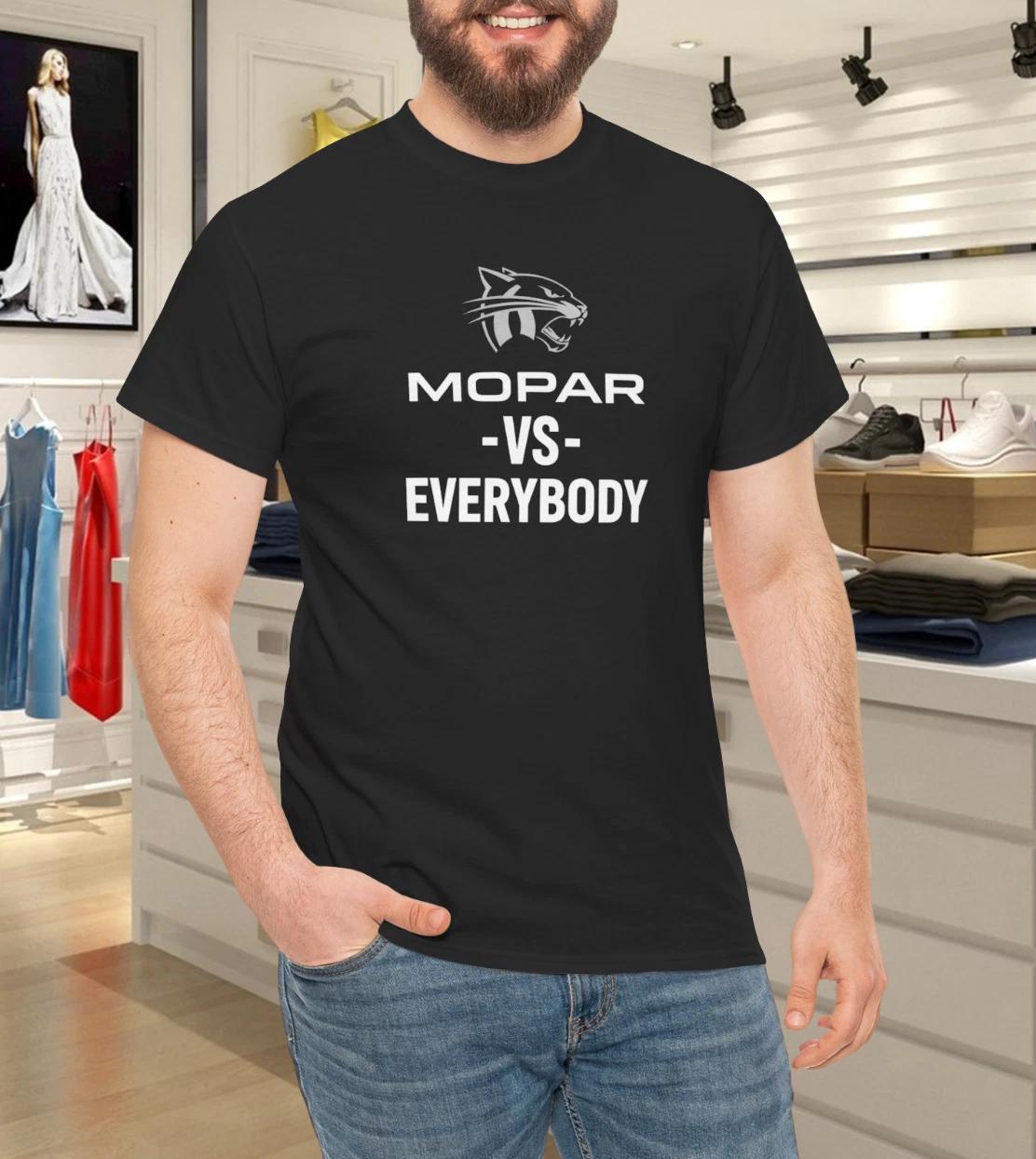 Mopar Vs Everybody Cotton Unisex T-Shirt S