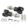 ABLZ-29 Mm Rear Passenger Footpeg Mount Bracket Motorcycle Foot Peg Support Bracket For  Softail Low Rider