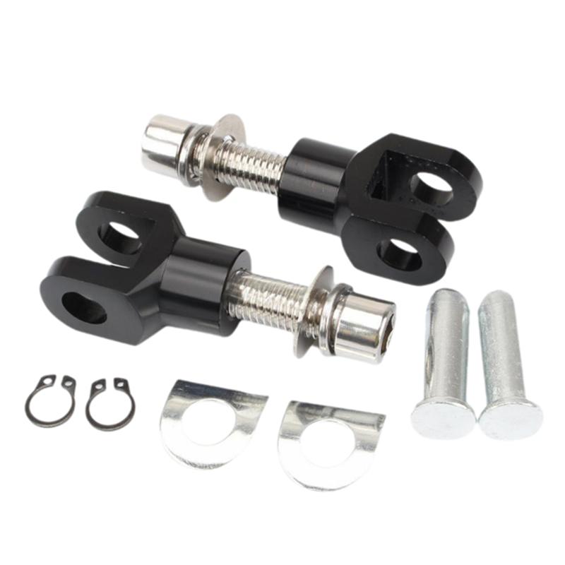 ABLZ-29 Mm Rear Passenger Footpeg Mount Bracket Motorcycle Foot Peg Support Bracket For  Softail Low Rider