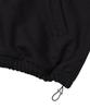 Masat Cross String Hood Zip _ Black
