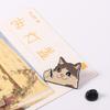 Thumb Up Design Animal Brooch Crying Cat Backpack Badge Gift Enamel Pin  Anime Convention