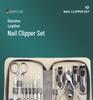Professionelles Maniküre-Geschenkset: Nagelknipser, Eingewachsene Nagelknipser, Nagelscheren & Werkzeuge