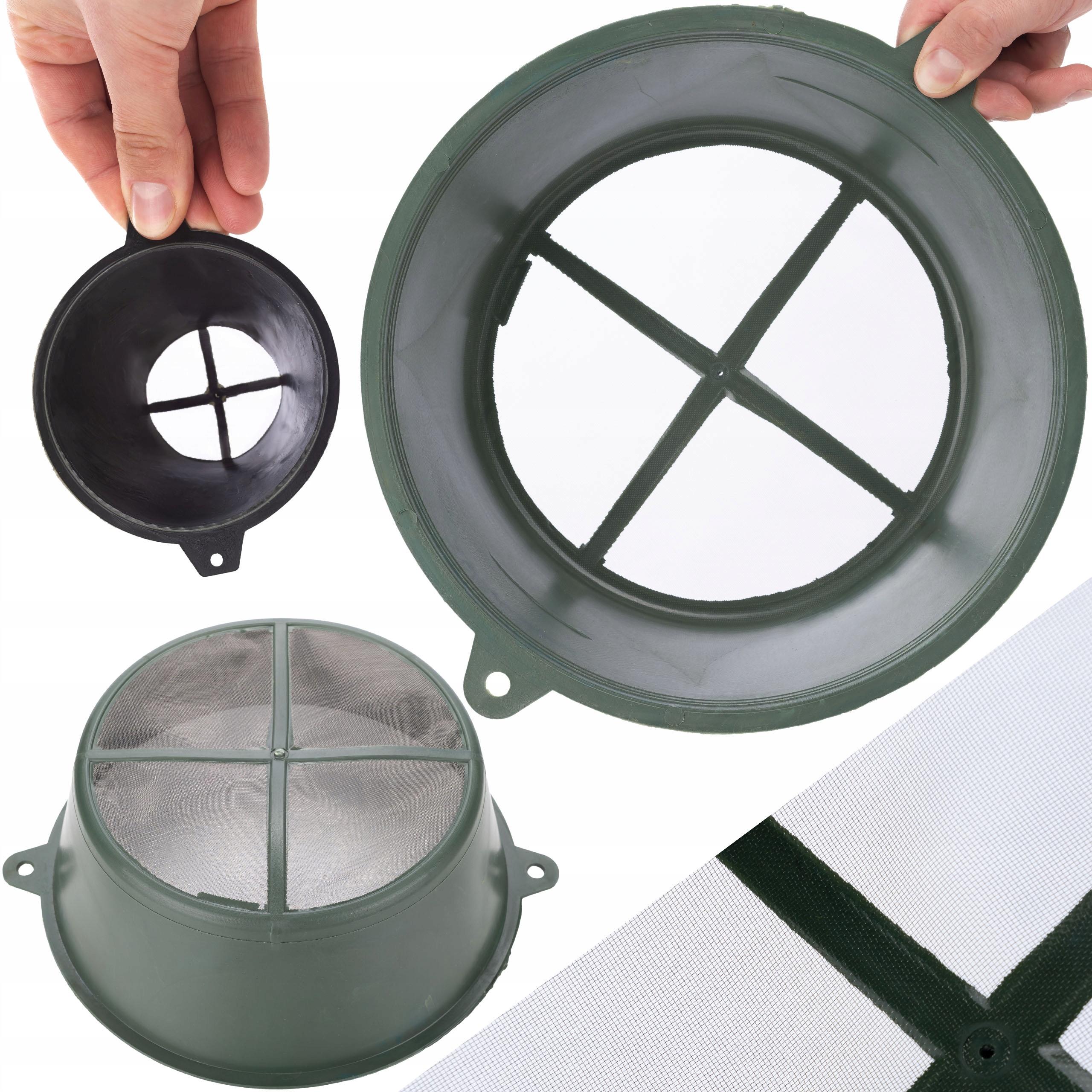 

Rosfix Zestaw Sitek do Cedzenia Farby – Trzy Rozmiary 300x230x110mm, 150x85x65mm, 80x50x60mm | Wysoka Trwałość | Łatwe Czyszczenie
