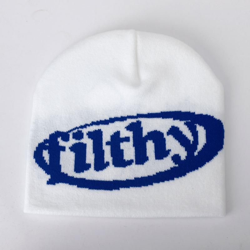 

Осенне-зимняя однотонная многоцветная шапка бини с надписью, популярная хип-хоп уличная шапка, мужская и женская спортивно-повседневная теплая шапка Adjustable белый