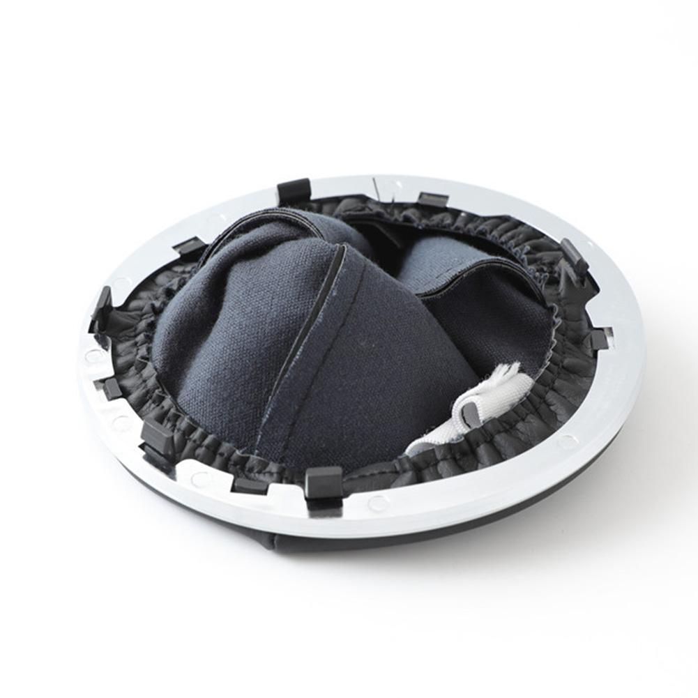 Boot Gear Gaiter Bota pro Fiat 500C Kožený Plast