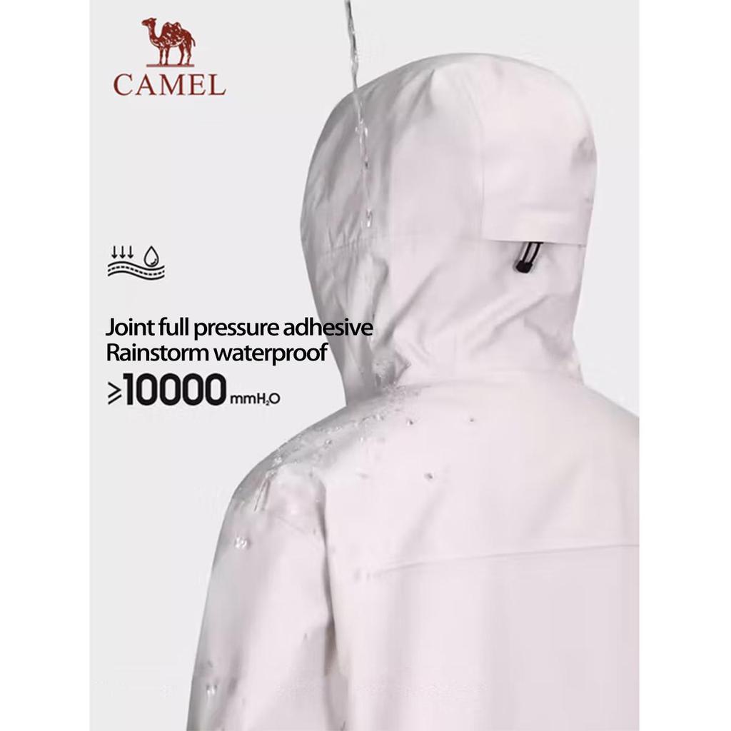 Camel (WIELBŁĄD) zewnętrzny wodoodporny kombinezon szturmowy kurtka jednowarstwowa