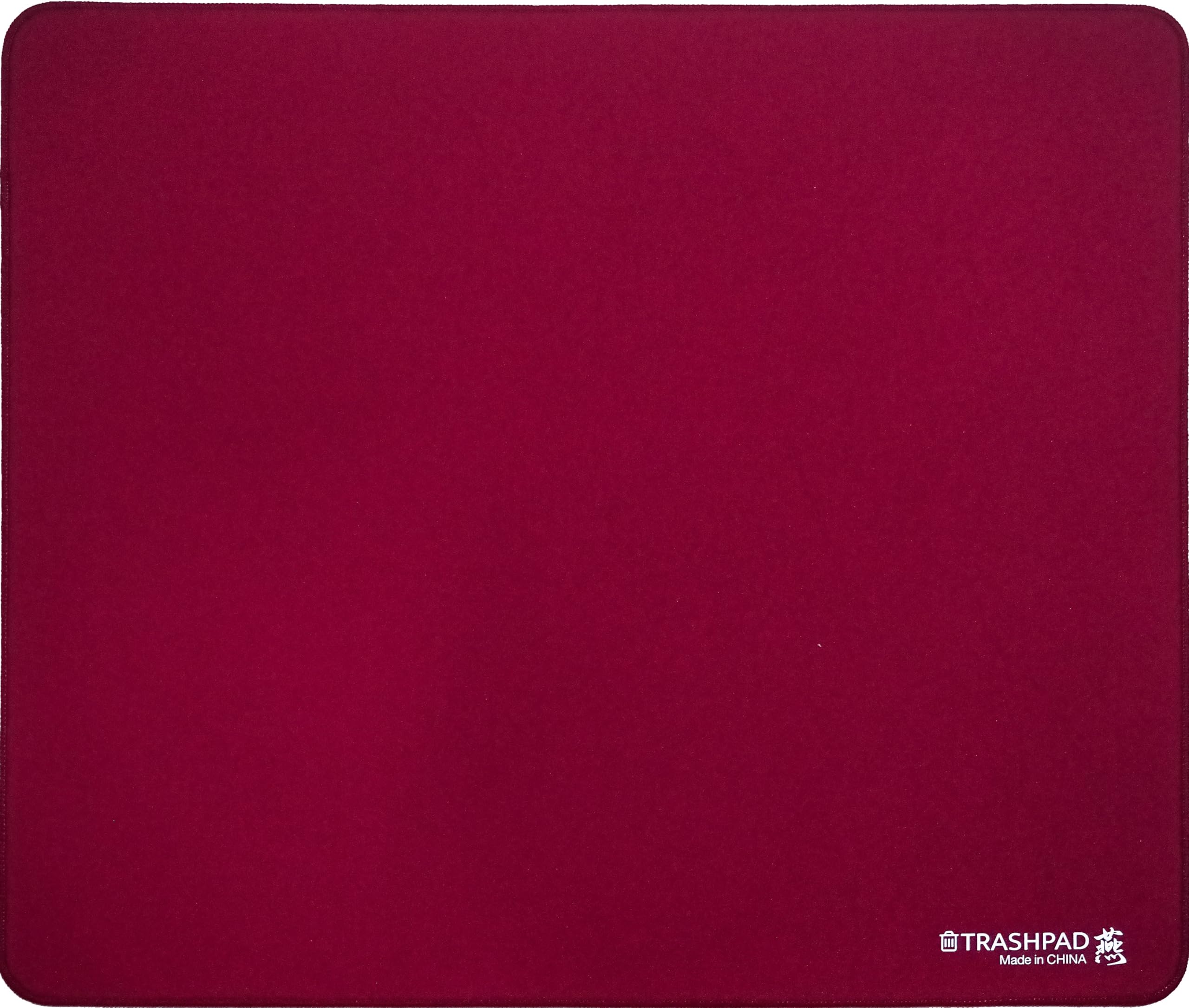 

TRASHPAD Tsubame Gaming Mouse 4mm Rubber Waterproof Edge Flat Packaging Size 480 x Pad, Cloth, Balanced, Base, Coating, Processing, (Large 400mm)