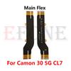 For Tecno Camon 30 5G CL7 Main Board Connector USB Board LCD Display Flex Cable Repair Parts