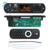 DC 12V MP3 BT Decoding Board Car Audio MP3 Decoder Decoding Module MP3 / WMA / WAV / APE Decoder Board Without Amplifier
