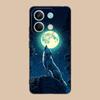 Fashion Wolf Mobile Phone Case for POCO F7 F6 F5 F4 F3 F2 Pro GT C75 C71 C65 C61 C40 Pro Ultra Colorful Printing Cover Cover
