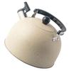 Stovetop Whistling Kettle 25L Stainless Steel Tea Pot for Gas Electric Induction Use Fast Heating Safe Boiling with Loud Whistle