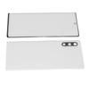 Replacement Back Glass Cover Front Screen Glass Repair Kits for Samsung Galaxy Note 10 White