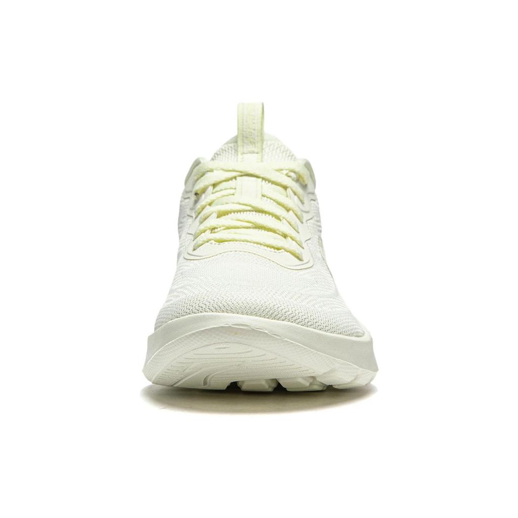 Li-Ning Lightweight Soft Elastic Casual Running Shoes Women Sneakers Cream-White ARSU022-4