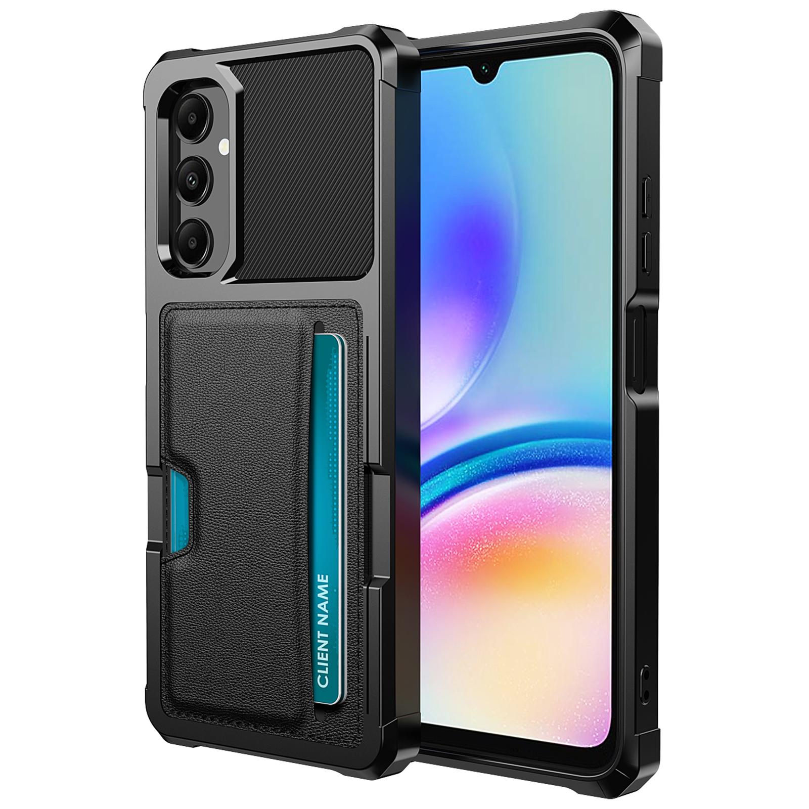 

Чохол для Samsung Galaxy A05s 4G ZM02 Протиударний чохол з ПУ+ТПУ з відділенням для картки A