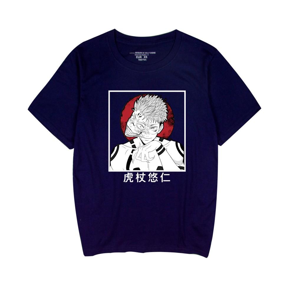Summer Women Men's Short Sleeve Tshirt Jujutsu Kaisen Clothing New Men Tee Shirt Cosplay T-Shirt