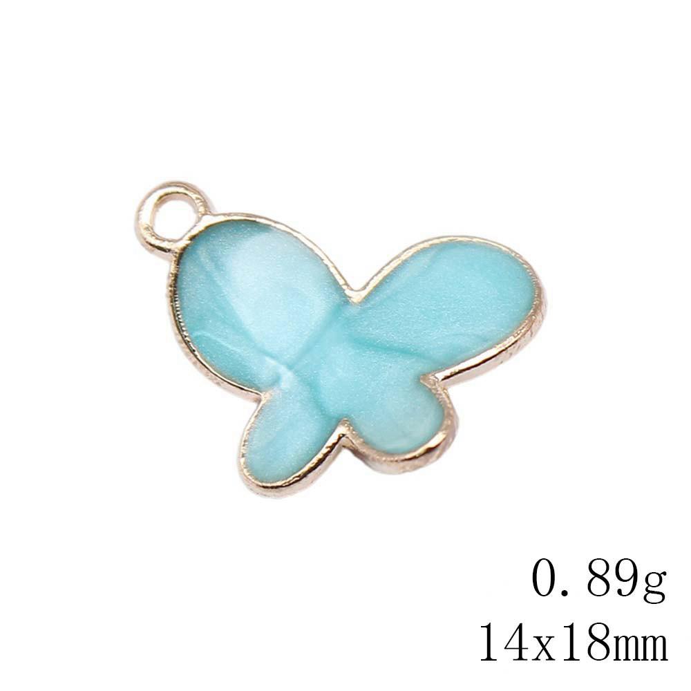 Wedding Anniversary Bracelet Charms Butterfly Bee Enamel Charms Pendant Audience Bracelet Pendants