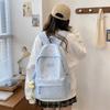 Lightweight Polka Dot Backpack Large Capacity School Bags Travel Backpack  Students