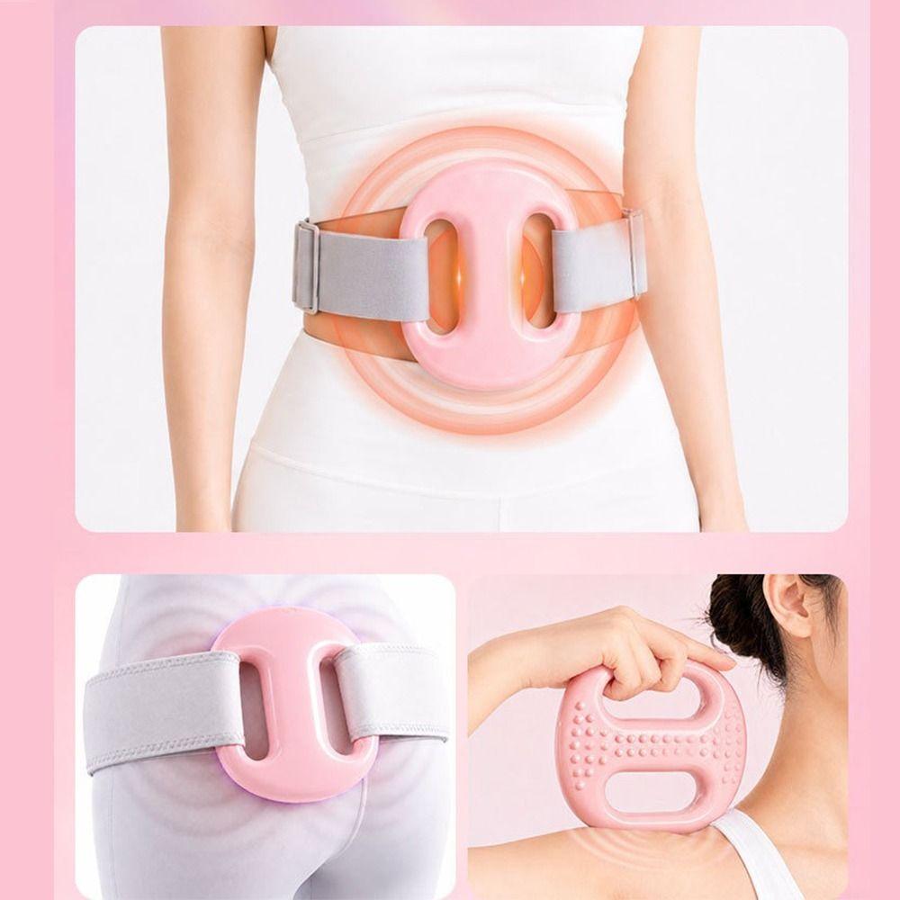 Multifunctional Fascia Ring Deep Tissue Fascia Massager Muscle Handheld Massager Muscle Relaxation
