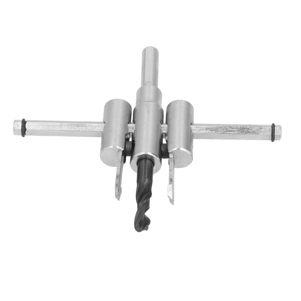 40 to 120mm Circle Hole Cutter Adjustable Round Cutting Tool  Wood and Drywall Projects