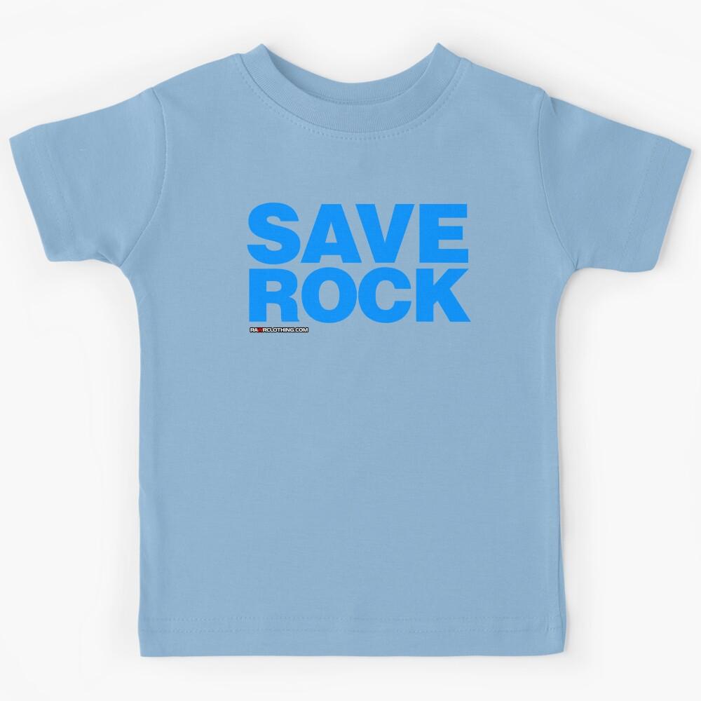 Save Rock Kids T-Shirt 100