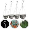 9.5cm*9cm*6cm Flower Pot Removable Hook 13cm*11.5cm*7.5cm 15cm*13cm*9cm