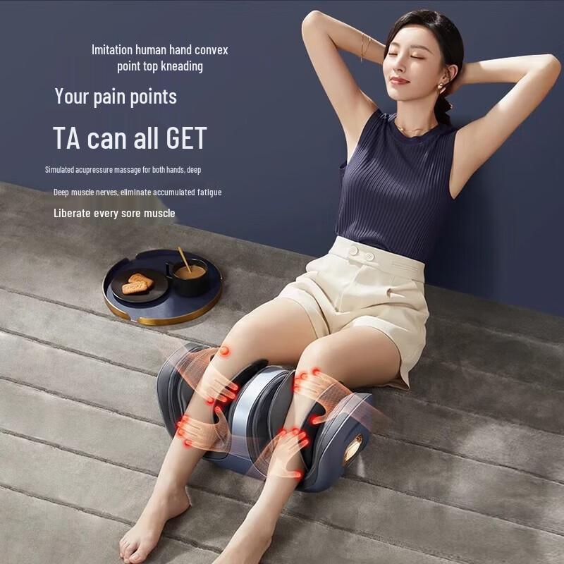 CHIGO Graphene Heating Automatic Knee Massager CN plug (adapter included)