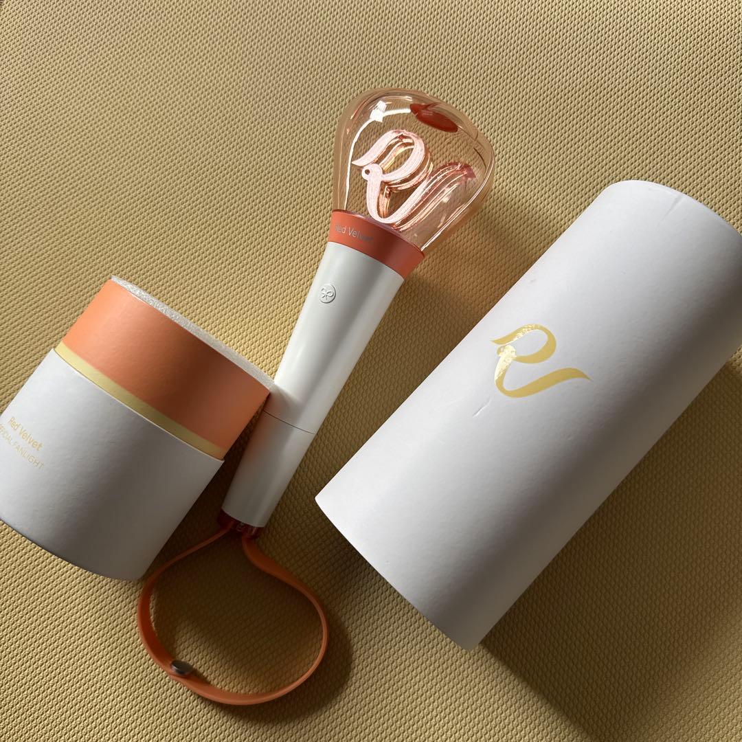 

[USED] Red Velvet Light Stick