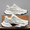 Dad-Schuhe Mesh atmungsaktive Sneaker Plateau-Erhöhung Retro lässig Laufen