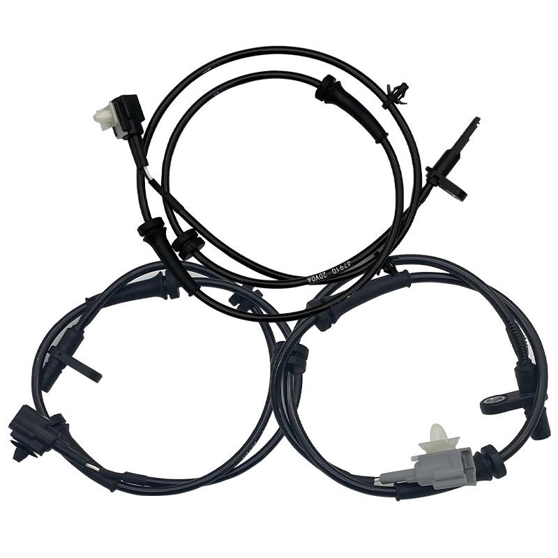 Compatible ABS Wheel Speed Sensor for Tiida, Livina, Junyi, Venucia, Nissan Sylphy