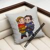 For K-Kingdom Come Deliverance Hans Henry Kcd 2 Throw Pillow Case Sham 45X45Cm 35X35Cm Square Bedroom Pillowcase Cushion Cover