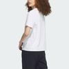Adidas Rco Graphic Short Sleeve Tee Women Tops White IP7097