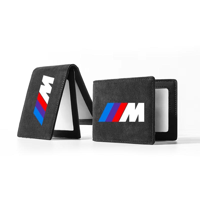 PU Odos Kredito Kortelių Dėklas Automobilio Vairavimo Dokumentų Apsauginis Dėklas BMW M E34 E36 E60 E90 E46 E39 E70 F10 F20 F30 X5 X6 X1 M3 M5 M6 E71 F01 F02 F87
