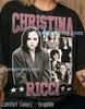 Christina Ricci Comfort Colors® Vintage Bootleg Tee, Retro 90S Fan Gift, Christina Ricci Retro Sweater, Kat Harvey, Katrina,