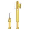 Quick Hook Tying Tool: Manual Knot & Inner Line Guide for Fishing Hooks