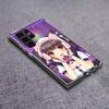 Chocola Nekopara Phone Case For Samsung Galaxy S24 S23 S21 S20 FE S22 S26 Ultra S25 Edge S10 Plus Cover Clear TPU Capa Shell Coq