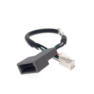 4 PIN Plug Radio Cable Connector Adapter For Kia KX3 KX5 Sorento Hyundai Sonata