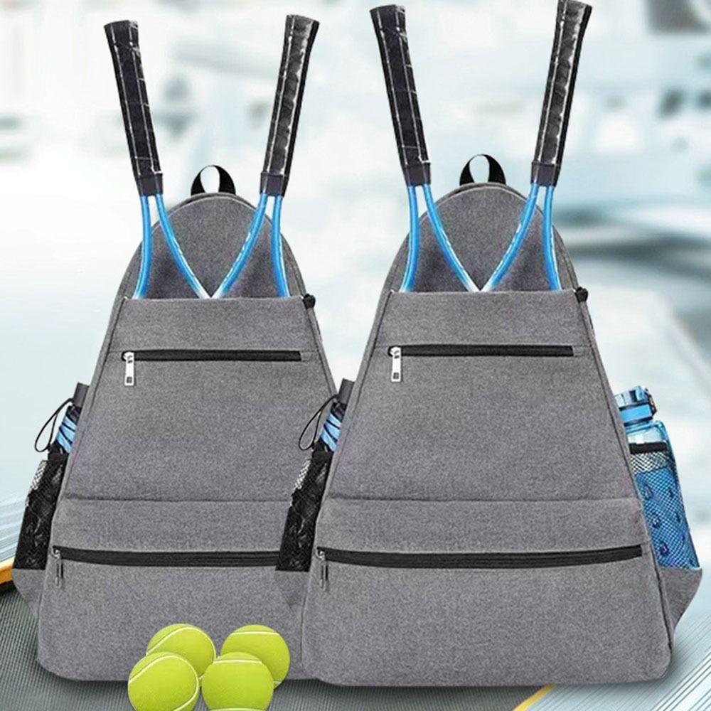 with Ventilated Shoe Compartment Tennis Bag Holds 2 Rackets Pickleball Backpack  School Student