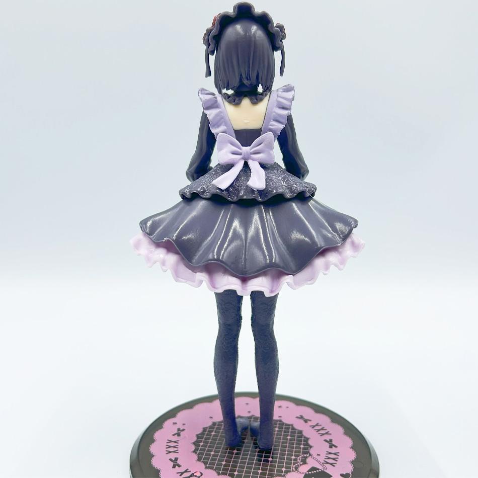 My Dress-Up Darling Zwei Anime-Figuren Schwarzes Dienstmädchen-Outfit Kitagawa Marin Actionfigur Shizuku Kuroe Figur Sammlermodell Spielzeug