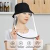Full Face Cooking Splash Guard Oil & Steam Proof Visor with Clear PVC Lens Lightweight Anti-Fog Design Protection Mask for Home Cooks & Kitchen Safety
