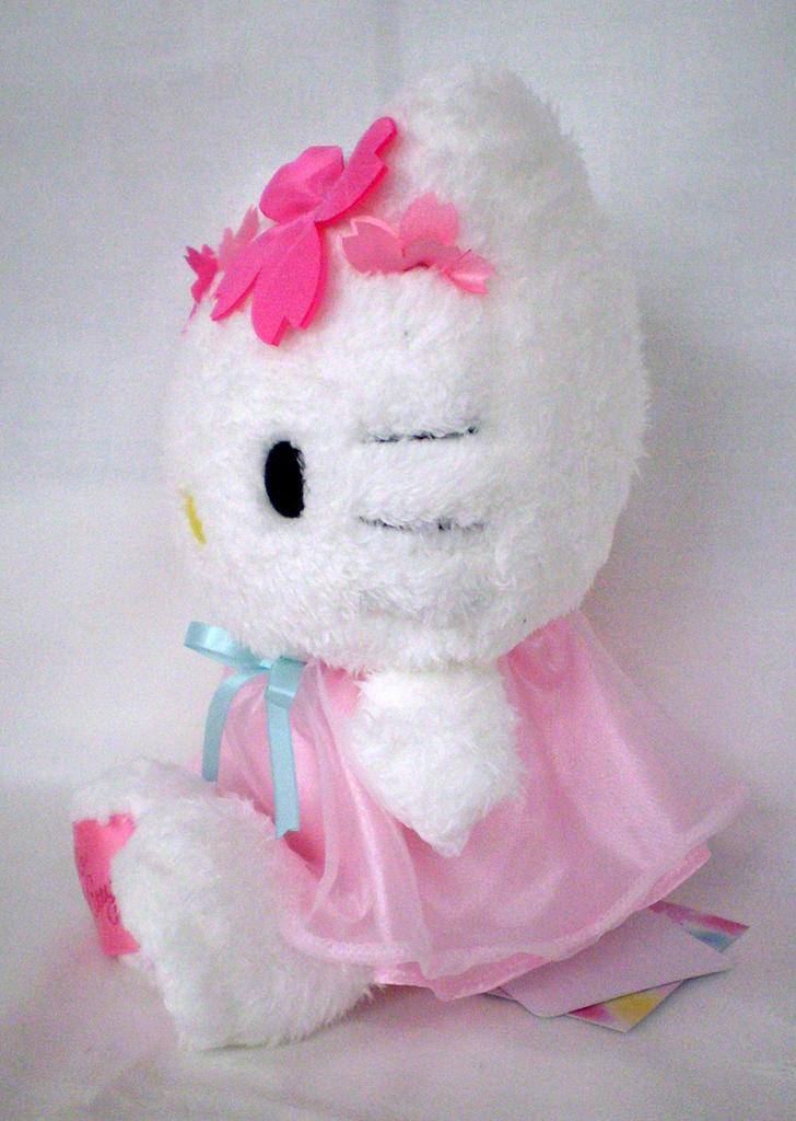 Sanrio Hello Kitty Plush Toy (Spring Design)