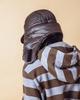 THEMUSEUMVISITOR Padded Trooper Hat (Charcoal)