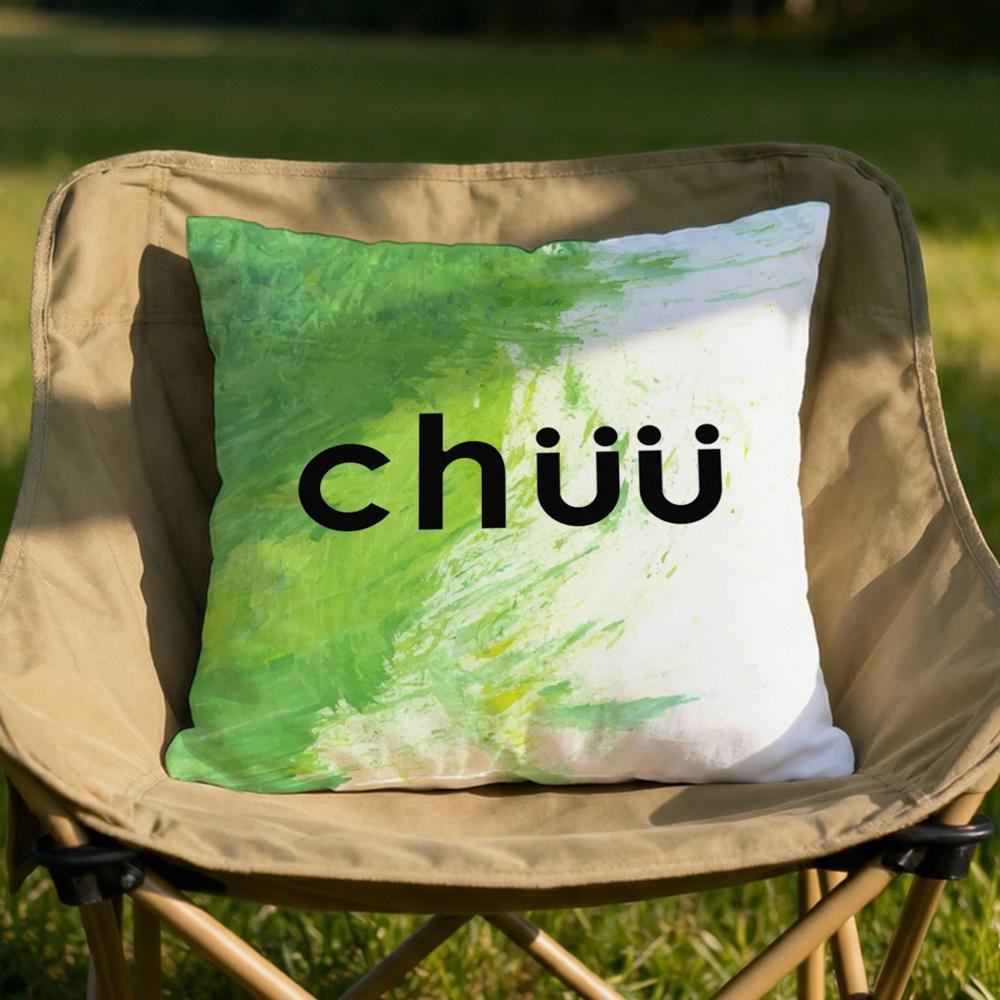 Korea Brand CChuu Cushion Cover Soft Reversible Durable Pillow Cover MultiScene Use for Home Car Daily Comfort
