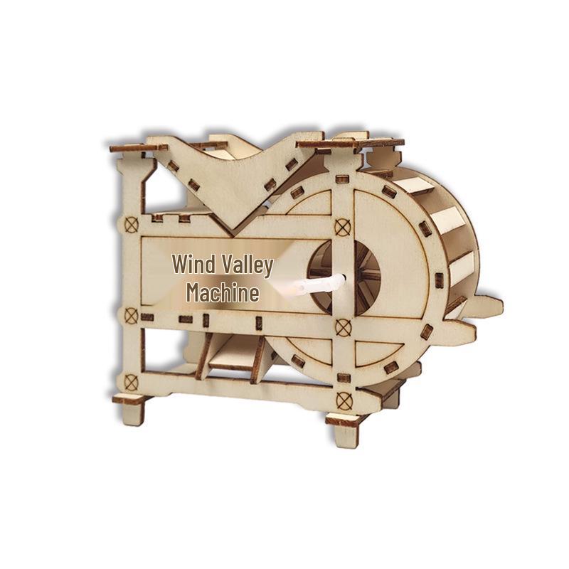 

Научный эксперимент для начальной школы Машина Ветряной долины - Учебное пособие по технологии «Сделай сам»